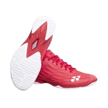 Yonex Badminton Shoes Aerus Z2 (Lightweight) 2024 ruby red men's